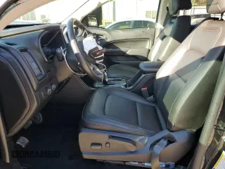 2018 GMC Canyon 4WD SLT with VIN 1GTG6DEN4J1296628, listed as a Copart auction lot 77135484 with 74,486 mi miles and Salvage Title. Bid and sale history available at carsss.com. Image 7.