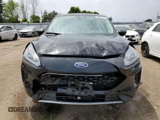 2022 Ford Escape SE with VIN 1FMCU9G61NUB54244, listed as a Copart auction lot 60967735 with 64,033 mi miles and Clean title. Bid and sale history available at DreamBid. Image 5.