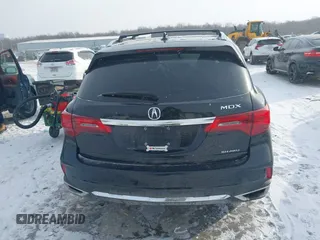 2018 Acura MDX Advance with VIN 5J8YD4H85JL029021, listed as a IAAI auction lot 41376977 with Not Provided miles and . Bid and sale history available at carsss.com. Image 16.