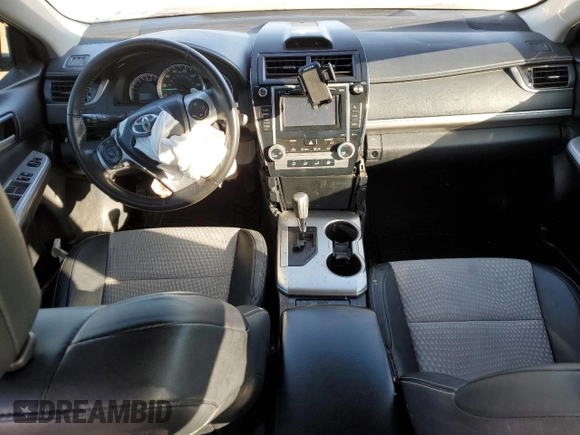 2013 Toyota Camry L with VIN 4T1BF1FK0DU233425, listed as a Copart auction lot 46712765 with 0 mi miles and Salvage Title. Bid and sale history available at carsss.com. Image 8.