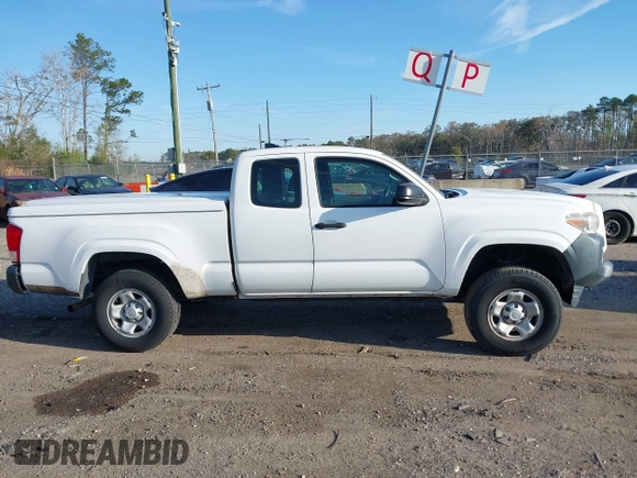 2016 Toyota Tacoma SR with VIN 5TFRX5GN9GX059891, listed as a IAAI auction lot 41530212 with 227,646 mi miles and . Bid and sale history available at DreamBid. Image 13.