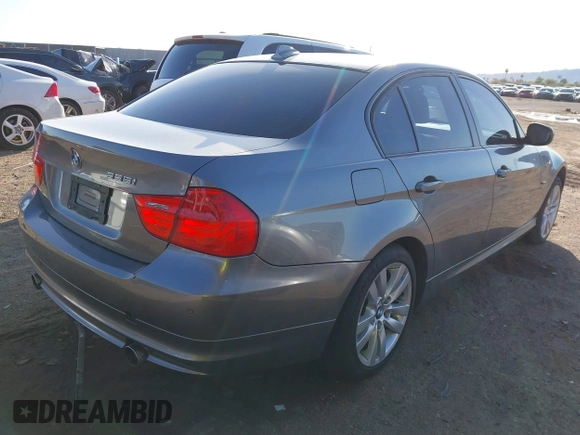 2011 BMW 3 Series 335i xDrive with VIN WBAPL5C54BA919553, listed as a IAAI auction lot 41763553 with 118,512 mi miles and . Bid and sale history available at DreamBid. Image 4.