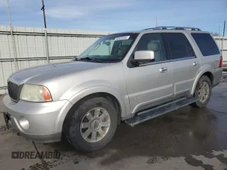 2003 Lincoln Navigator Luxury with VIN 5LMFU28R13LJ40132, listed as a Copart auction lot 84920284 with 306,630 mi miles and Salvage Title. Bid and sale history available at carsss.com. Image 1.