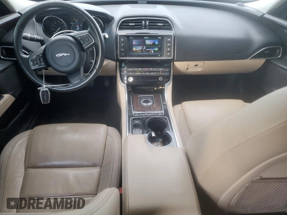 2017 Jaguar XE with VIN SAJAK4BN6HA953043, listed as a Copart auction lot 42549455 with 106,150 mi miles and Clean Title. Bid and sale history available at DreamBid. Image 8.