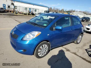 2008 Toyota Yaris with VIN JTDJT923385218830, listed as a Copart auction lot 45631055 with 171,675 mi miles and Salvage Title. Bid and sale history available at carsss.com. Image 1.