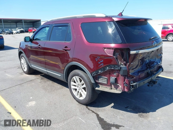 2018 Ford Explorer XLT с VIN 1FM5K8D85JGA23390, выставлен на аукционе IAAI как лот 42507111 с пробегом 79 761 миль миль и . История ставок и продаж доступна на DreamBid. Изображение 3.