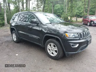 2017 Jeep Grand Cherokee Laredo with VIN 1C4RJFAG0HC835626, listed as a IAAI auction lot 42362559 with 120,366 mi miles and . Bid and sale history available at DreamBid. Image 1.