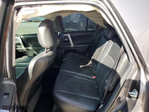 2014 Toyota 4Runner SR5 with VIN JTEZU5JR6E5069965, listed as a Copart auction lot 49981255 with 147,141 mi miles and Salvage Title. Bid and sale history available at carsss.com. Image 11.