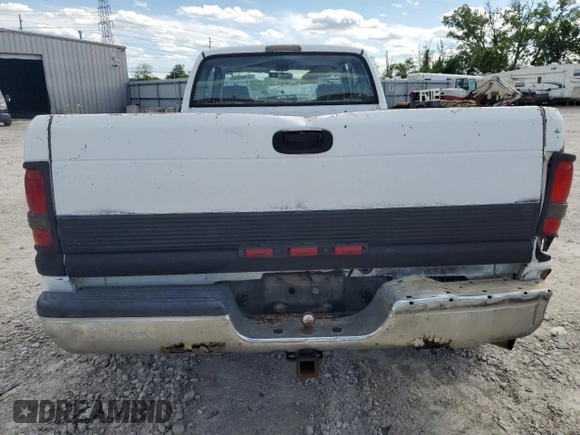 1995 Dodge 3500 with VIN 3B7MC33C4SM107732, listed as a Copart auction lot 57649255 with 268,793 mi miles and Non repairable. Bid and sale history available at DreamBid. Image 6.