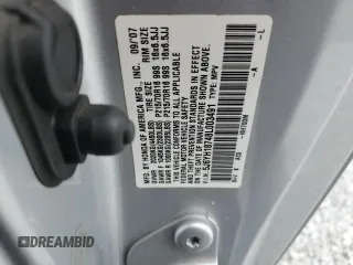 2008 Honda Element EX with VIN 5J6YH18748L003491, listed as a Copart auction lot 50405945 with 127,038 mi miles and Salvage Title. Bid and sale history available at DreamBid. Image 16.