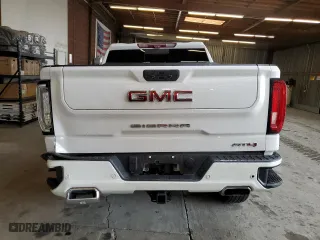 2020 GMC Sierra 1500 AT4 with VIN 3GTP9EEL0LG102340, listed as a Copart auction lot 49222405 with 108,474 mi miles and Salvage Title. Bid and sale history available at carsss.com. Image 6.