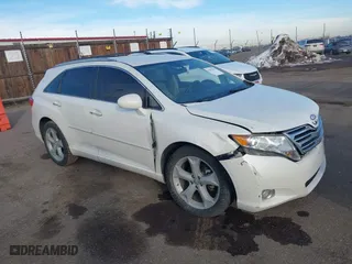 2009 Toyota Venza with VIN 4T3BK11A09U023268, listed as a IAAI auction lot 41553754 with 129,219 mi miles. Bid and sale history available at carsss.com. Image 1.