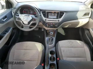 2021 Hyundai Accent SE with VIN 3KPC24A68ME142255, listed as a Copart auction lot 67384943 with 55,067 mi miles. Bid and sale history available at carsss.com. Image 8.