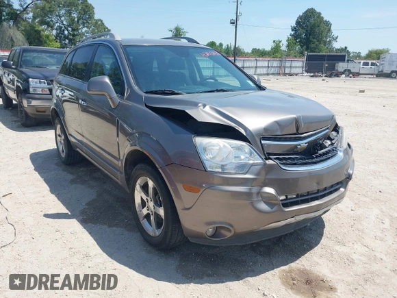 2012 Chevrolet Captiva Sport LT with VIN 3GNAL3E58CS585545, listed as a IAAI auction lot 42042476 with 110,621 mi miles. Bid and sale history available at carsss.com. Image 1.