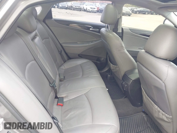 2013 Hyundai Sonata Limited with VIN 5NPEC4AC9DH525645, listed as a IAAI auction lot 42037718 with 248,840 mi miles and . Bid and sale history available at DreamBid. Image 8.