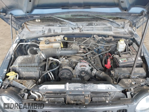 2004 Jeep Liberty Limited with VIN 1J4GK58K84W226666, listed as a IAAI auction lot 41764238 with 148,664 mi miles. Bid and sale history available at carsss.com. Image 10.