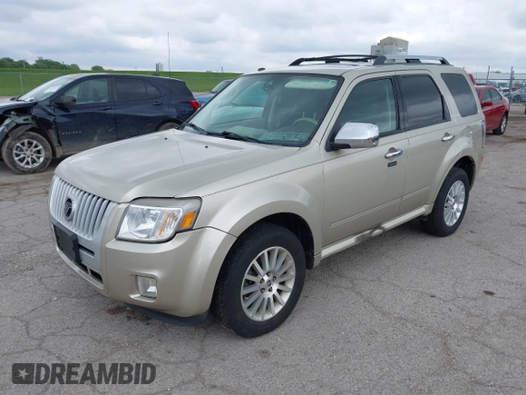 2010 Mercury Mariner Premier с VIN 4M2CN8HG6AKJ03051, выставлен на аукционе IAAI как лот 42176596 с пробегом 154 041 миль миль и . История ставок и продаж доступна на DreamBid. Изображение 2.