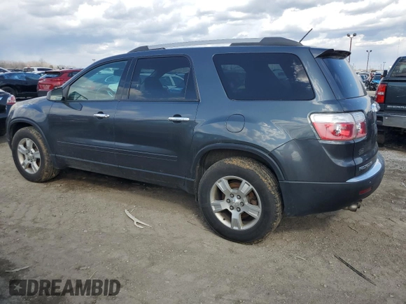 2011 GMC Acadia SLE with VIN 1GKKVPED4BJ259042, listed as a Copart auction lot 50728515 with 171,523 mi miles and Clean Title. Bid and sale history available at carsss.com. Image 2.