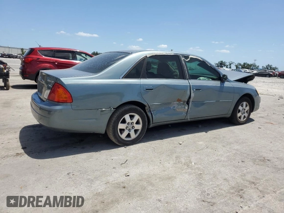 2000 Toyota Avalon XL с VIN 4T1BF28B6YU104579, выставлен на аукционе Copart как лот 54129515 с пробегом 145 273 миль миль и Списание • Salvage title. История ставок и продаж доступна на DreamBid. Изображение 3.