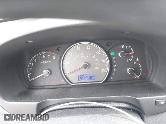 2007 Hyundai Elantra GLS with VIN KMHDU46D87U100028, listed as a IAAI auction lot 42704841 with 127,519 mi miles and . Bid and sale history available at DreamBid. Image 7.
