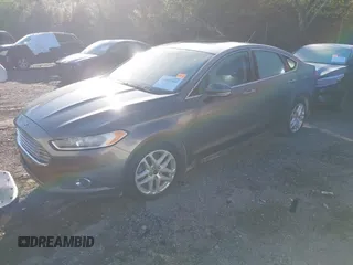 2014 Ford Fusion SE with VIN 1FA6P0HD3E5404598, listed as a IAAI auction lot 41854404 with 219,552 mi miles and . Bid and sale history available at DreamBid. Image 2.