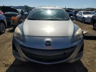 2010 Mazda 3 S Sport with VIN JM1BL1H66A1343180, listed as a Copart auction lot 53131645 with 162,256 mi miles and Salvage title. Bid and sale history available at DreamBid. Image 5.