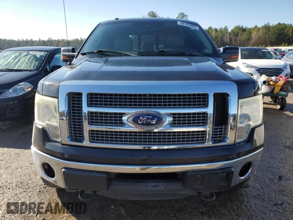2012 Ford F-150 XL with VIN 1FTFW1ET4CFA81085, listed as a Copart auction lot 42703985 with 242,233 mi miles and Salvage Title. Bid and sale history available at carsss.com. Image 5.