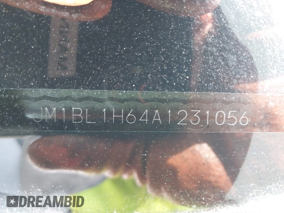 2010 Mazda 3 S Sport with VIN JM1BL1H64A1231056, listed as a IAAI auction lot 42374868 with 168,257 mi miles and . Bid and sale history available at DreamBid. Image 9.