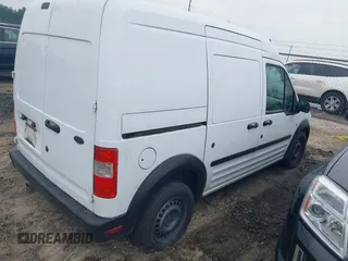 2011 Ford Transit Connect XL with VIN NM0LS7AN6BT058624, listed as a IAAI auction lot 42443969 with 278,650 mi miles and . Bid and sale history available at DreamBid. Image 4.