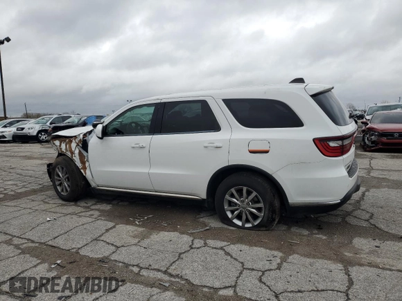 2018 Dodge Durango Special Service with VIN 1C4SDJFT4JC409090, listed as a Copart auction lot 74636664 with Not provided miles and Salvage title. Bid and sale history available at DreamBid. Image 2.