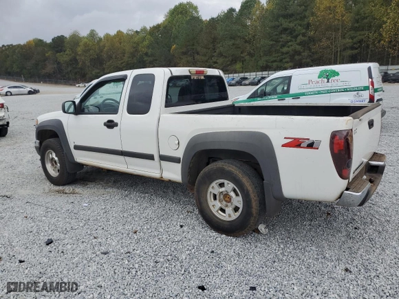 2007 Chevrolet Colorado LT w/1LT with VIN 1GCDS19EX78203344, listed as a Copart auction lot 79651574 with 256,444 mi miles and Salvage Title. Bid and sale history available at carsss.com. Image 2.