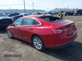 2022 Chevrolet Malibu LT with VIN 1G1ZD5ST4NF104245, listed as a IAAI auction lot 41936539 with 21,697 mi miles and . Bid and sale history available at DreamBid. Image 3.