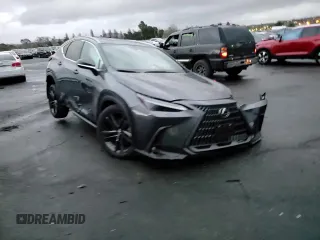 2023 Lexus NX 450h+ Luxury with VIN JTJHKCFZ0P2013668, listed as a Copart auction lot 37944734 with Not provided miles and . Bid and sale history available at DreamBid. Image 12.