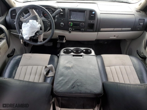 2010 Chevrolet Silverado 1500 LT with VIN 3GCRKSE32AG167103, listed as a Copart auction lot 46627245 with 194,110 mi miles and Salvage Title. Bid and sale history available at carsss.com. Image 8.