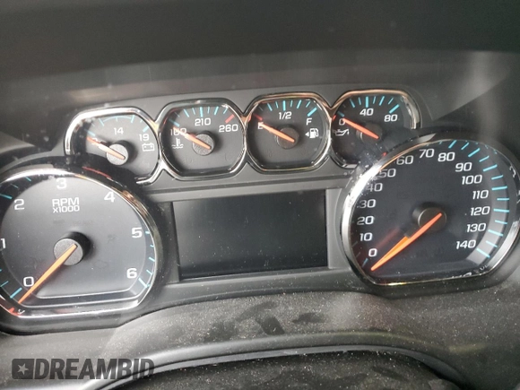 2020 Chevrolet Tahoe LS with VIN 1GNSCAKC1LR107045, listed as a Copart auction lot 78150524 with Not provided miles and Salvage title. Bid and sale history available at DreamBid. Image 9.