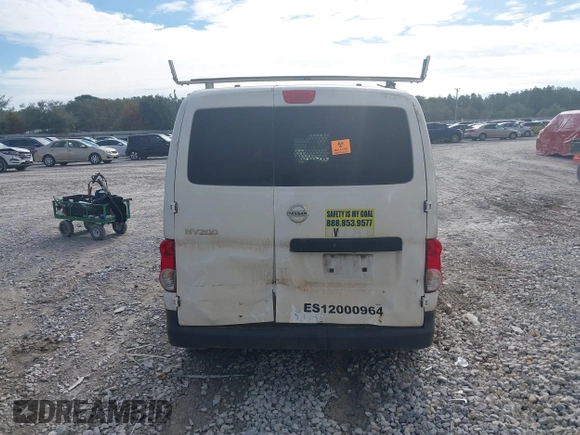 2019 Nissan NV200 Compact Cargo S with VIN 3N6CM0KN5KK697961, listed as a IAAI auction lot 38102516 with 132,689 mi miles. Bid and sale history available at carsss.com. Image 17.