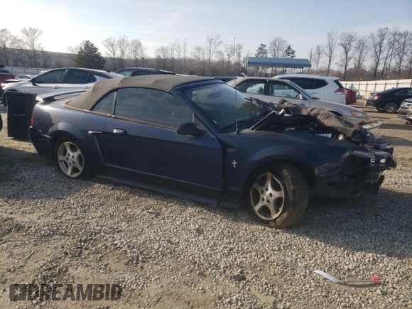 2002 Ford Mustang Deluxe с VIN 1FAFP44432F111089, выставлен на аукционе Copart как лот 44249385 с пробегом Не указан миль и Списание • Salvage title. История ставок и продаж доступна на DreamBid. Изображение 4.