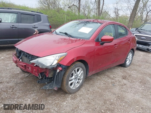 2016 Scion iA with VIN 3MYDLBZV7GY101444, listed as a IAAI auction lot 41962081 with 123,010 mi miles. Bid and sale history available at carsss.com. Image 18.
