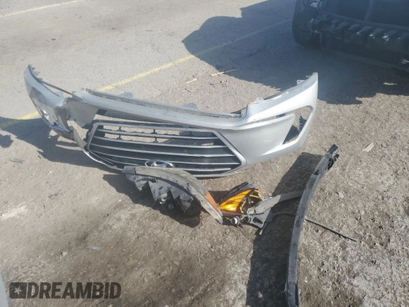 2017 Hyundai Elantra SE with VIN 5NPD84LF7HH045842, listed as a Copart auction lot 52120365 with 68,696 mi miles and Salvage Title. Bid and sale history available at DreamBid. Image 14.