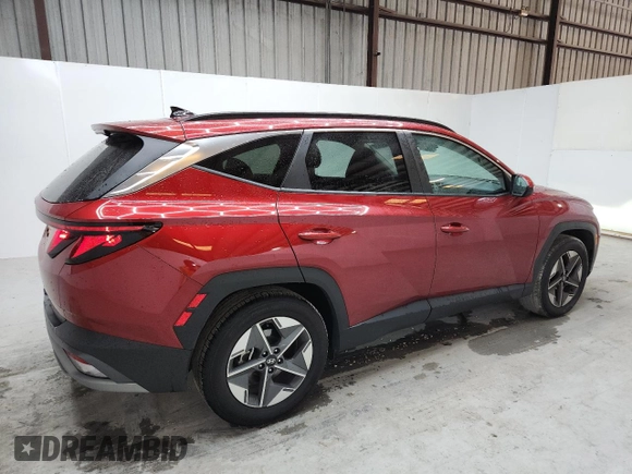 2025 Hyundai Tucson SEL z VIN 5NMJB3DE8SH481141, wystawiony jako Copart lot #60817515 z przebiegiem 22 899 mil mil oraz Czysty tytuł • Clean title. Historia ofert i sprzedaży dostępna na DreamBid. Obrazek 3.