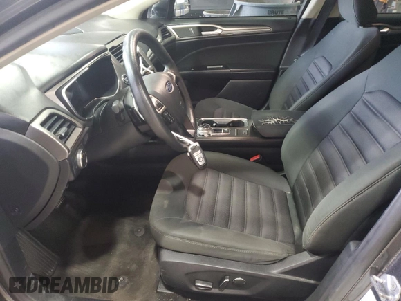 2017 Ford Fusion SE with VIN 3FA6P0HD4HR371791, listed as a Copart auction lot 52152125 with 171,155 mi miles and Clean Title. Bid and sale history available at carsss.com. Image 7.