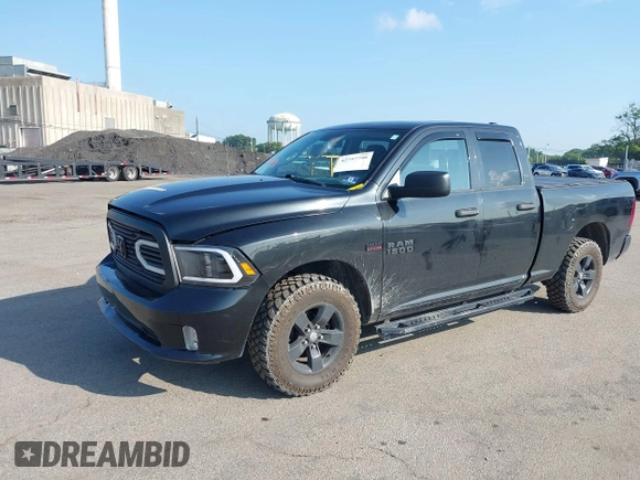 2018 Ram 1500 Express с VIN 1C6RR7FG3JS351413, выставлен на аукционе IAAI как лот 42757790 с пробегом 72 812 миль миль и . История ставок и продаж доступна на DreamBid. Изображение 17.