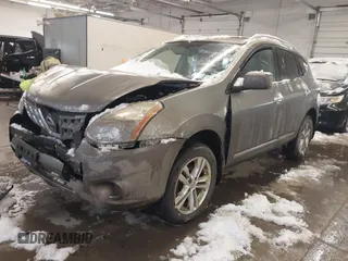 2013 Nissan Rogue SL with VIN JN8AS5MV7DW649853, listed as a IAAI auction lot 41607486 with 96,188 mi miles and . Bid and sale history available at DreamBid. Image 17.