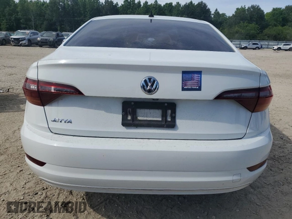 2019 Volkswagen Jetta S с VIN 3VWCB7BU9KM195495, выставлен на аукционе Copart как лот 56125085 с пробегом 90 448 миль миль и Списание • Salvage title. История ставок и продаж доступна на DreamBid. Изображение 6.