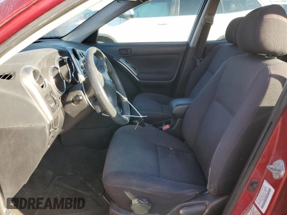 2004 Pontiac Vibe with VIN 5Y2SL62824Z445508, listed as a Copart auction lot 76160704 with 188,656 mi miles and Salvage Title. Bid and sale history available at carsss.com. Image 7.