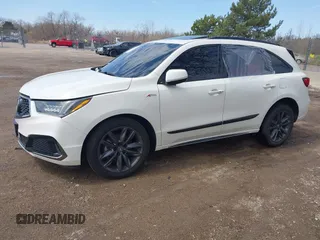 2019 Acura MDX Technology with VIN 5J8YD4H0XKL015109, listed as a IAAI auction lot 42093746 with Not provided miles and . Bid and sale history available at DreamBid. Image 18.