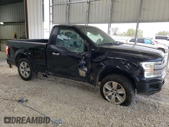 2019 Ford F-150 XL with VIN 1FTMF1C50KKF28996, listed as a Copart auction lot 53353825 with 39,774 mi miles and Salvage Title. Bid and sale history available at carsss.com. Image 4.