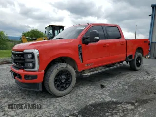 2024 Ford F-350 XL с VIN 1FT8W3BT1REC02243, выставлен на аукционе Copart как лот 55455565 с пробегом 22 960 миль миль и Списание • Salvage title. История ставок и продаж доступна на DreamBid. Изображение 1.
