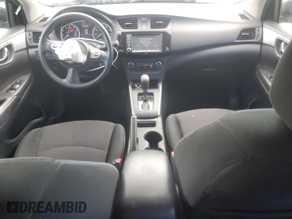 2019 Nissan Sentra SV z VIN 3N1AB7APXKY451208, wystawiony jako Copart lot #50192595 z przebiegiem 79 633 mil mil oraz Szkoda całkowita • Salvage title. Historia ofert i sprzedaży dostępna na DreamBid. Obrazek 8.