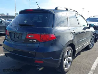 2007 Acura RDX with VIN 5J8TB18287A001275, listed as a IAAI auction lot 41591052 with 148,017 mi miles. Bid and sale history available at carsss.com. Image 4.